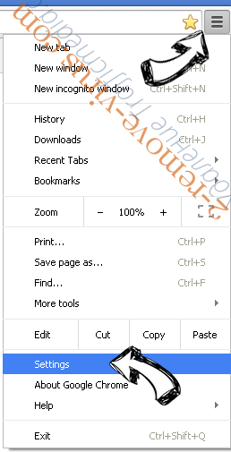 MergeDocsNow Toolbar Chrome menu