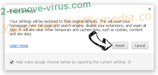 MergeDocsNow Toolbar Chrome reset
