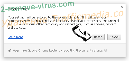 Funtvtabplussearch.com Chrome reset