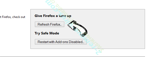 MergeDocsNow Toolbar Firefox reset