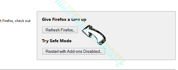 Nanoadexchange.com Firefox reset