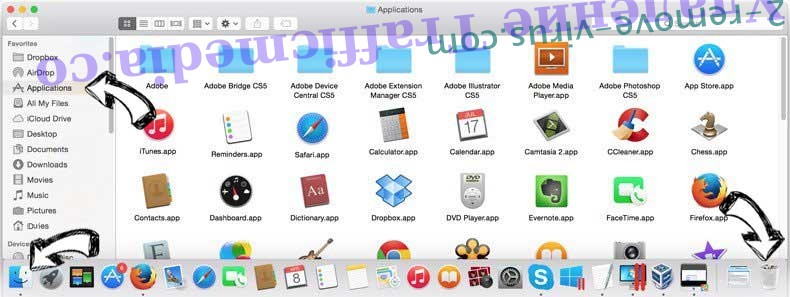 Trafficmedia.co removal from MAC OS X