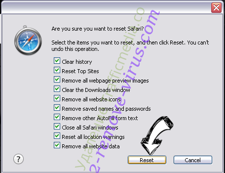 Trafficmedia.co Safari reset