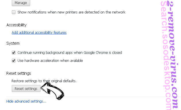 Summon To Court For Pedophilia Email Scam Chrome advanced menu