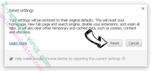 Gsrch.com Chrome reset