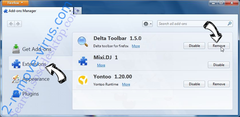 PConverter Toolbar Firefox extensions