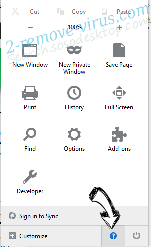 Search.sosodesktop.com Firefox help