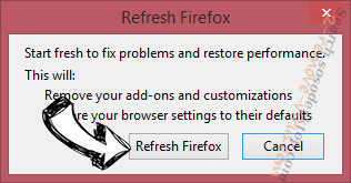 Trackedpcscanner.com Ads Firefox reset confirm