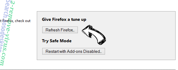 Directions Builder Firefox reset