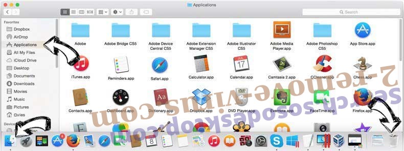 100searchengines.com removal from MAC OS X