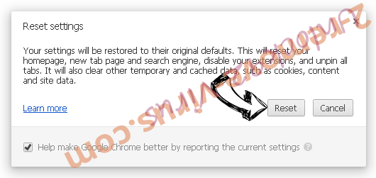 Home.clearwebsearch.net Chrome reset