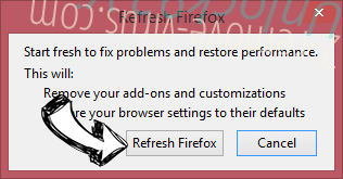 Social-avenue.com Firefox reset confirm