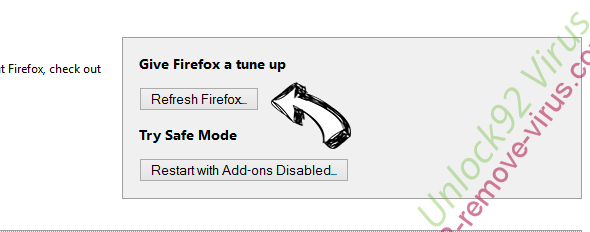 Flash Player Update! Scam Firefox reset