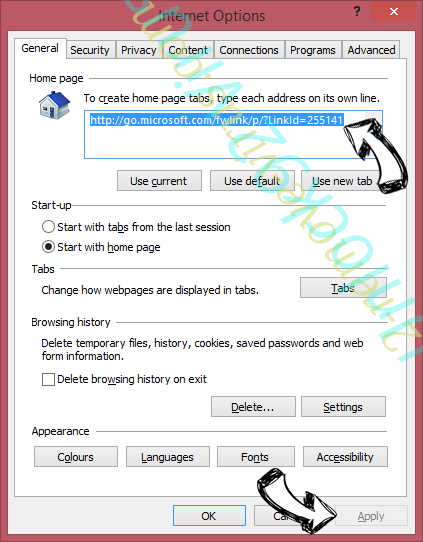 Unlock92 Virus IE toolbars and extensions