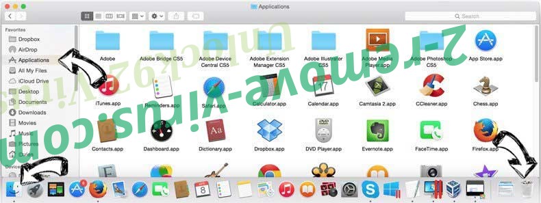 Unlock92 Virus removal from MAC OS X