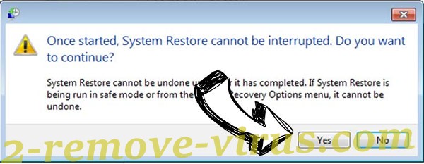 .Jjww Virus removal - restore message