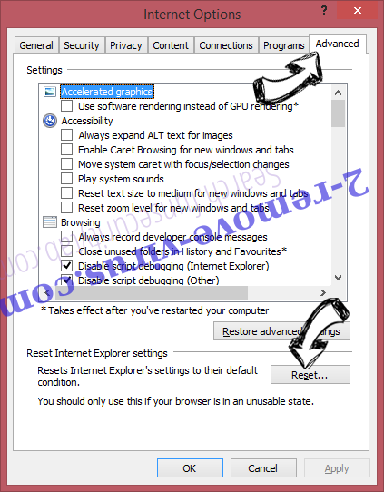 CTB-Faker virus IE reset browser