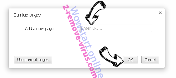 Wowstart.online Chrome extensions remove