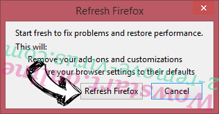 Not-robot.top Ads Firefox reset confirm