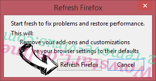 Your-search.com Firefox reset confirm