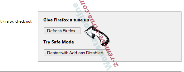 Flvto Firefox reset