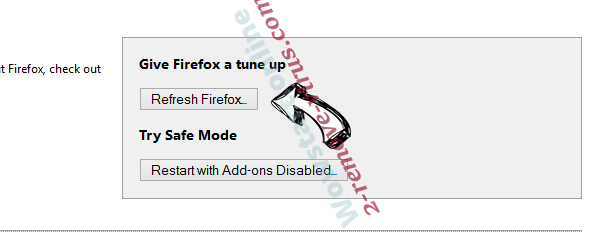 Your-search.com Firefox reset