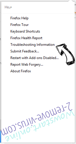 Your-search.com Firefox troubleshooting