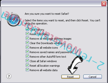 Your-search.com Safari reset