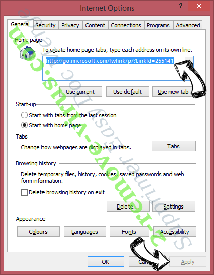 Storm Search virus IE toolbars and extensions