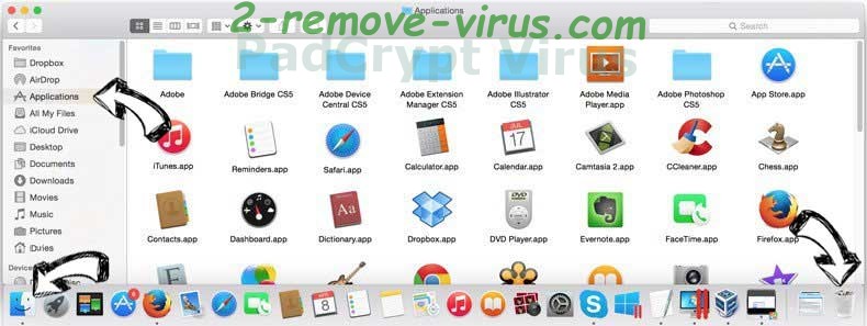 PadCrypt Virus removal from MAC OS X