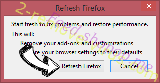 Mbrowser.co Firefox reset confirm