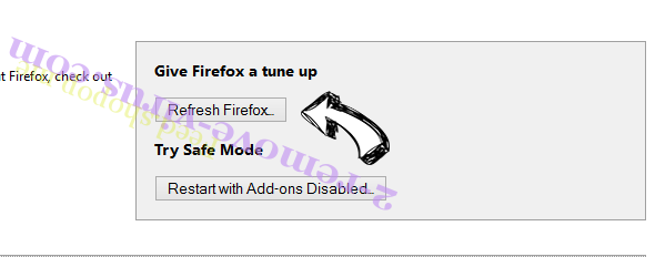 Findfrequency.com Firefox reset