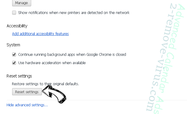 Bluegrated.com Chrome advanced menu
