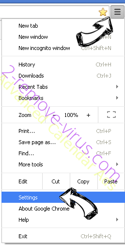 Access Gov Docs Tab Chrome menu