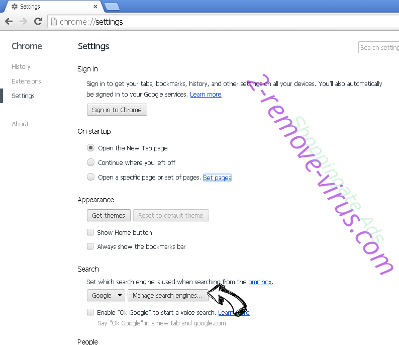 Torch Browser Chrome extensions disable