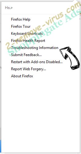 Search63.com Firefox troubleshooting
