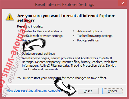 Torch Browser IE reset