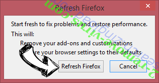 ClearScreen Player Firefox reset confirm