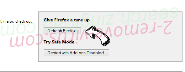 ClearScreen Player Firefox reset