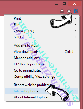 Strongpasswordsearch.com Virus IE options