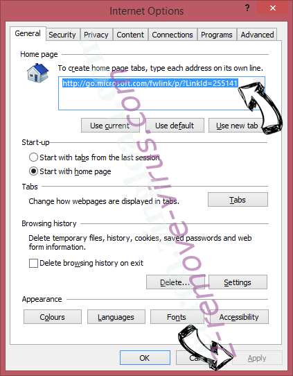 Strongpasswordsearch.com Virus IE toolbars and extensions