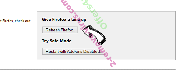 Offers4u Firefox reset