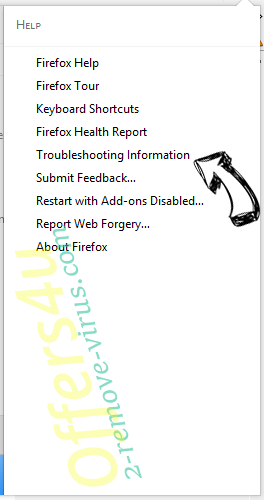 Offers4u Firefox troubleshooting