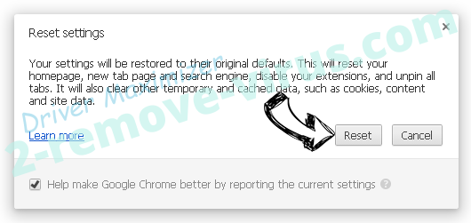EngineSearch Chrome reset