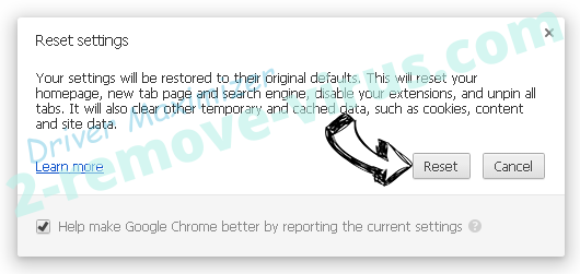 WinAD Chrome reset