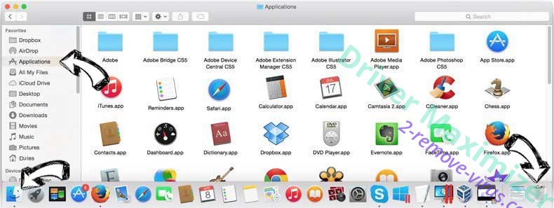 Advancemactools.live removal from MAC OS X