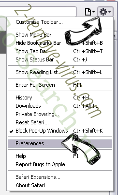 OperativeDesktop Safari menu
