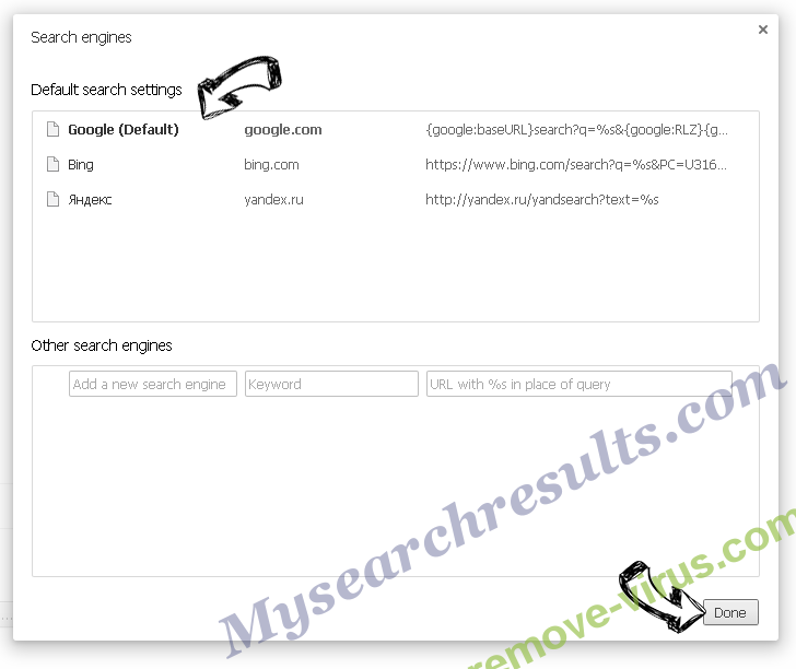 MySearch-DS2 extension Chrome extensions disable