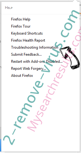 Mysearchresults.com Firefox troubleshooting
