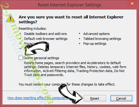 IntelliTerm Adware IE reset